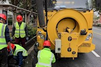 暴雨說來(lái)就來(lái),為緩解城市內(nèi)澇他們做出了不懈努力