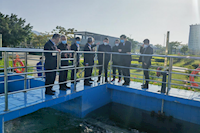 新年后首個(gè)工作日,水控集團(tuán)領(lǐng)導(dǎo)班子走進(jìn)生產(chǎn)一線慰問檢查