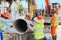 排水設施管養全面升級,珠海水控集團助力海島“百千萬工程”建設顯擔當