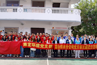 走進斗門石龍村,推動“百千萬工程”落細落實